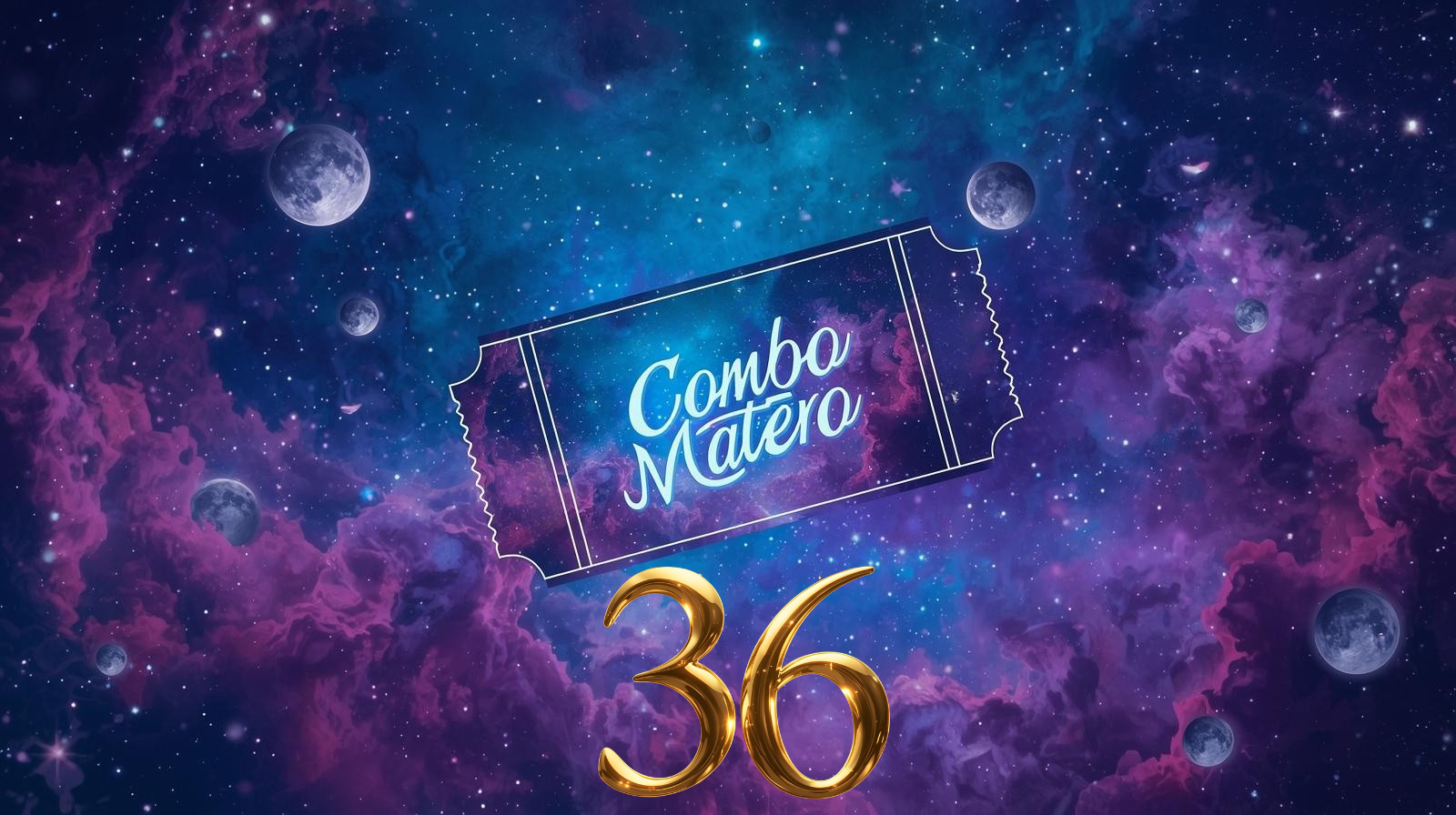 Ticket Combo Matero x36